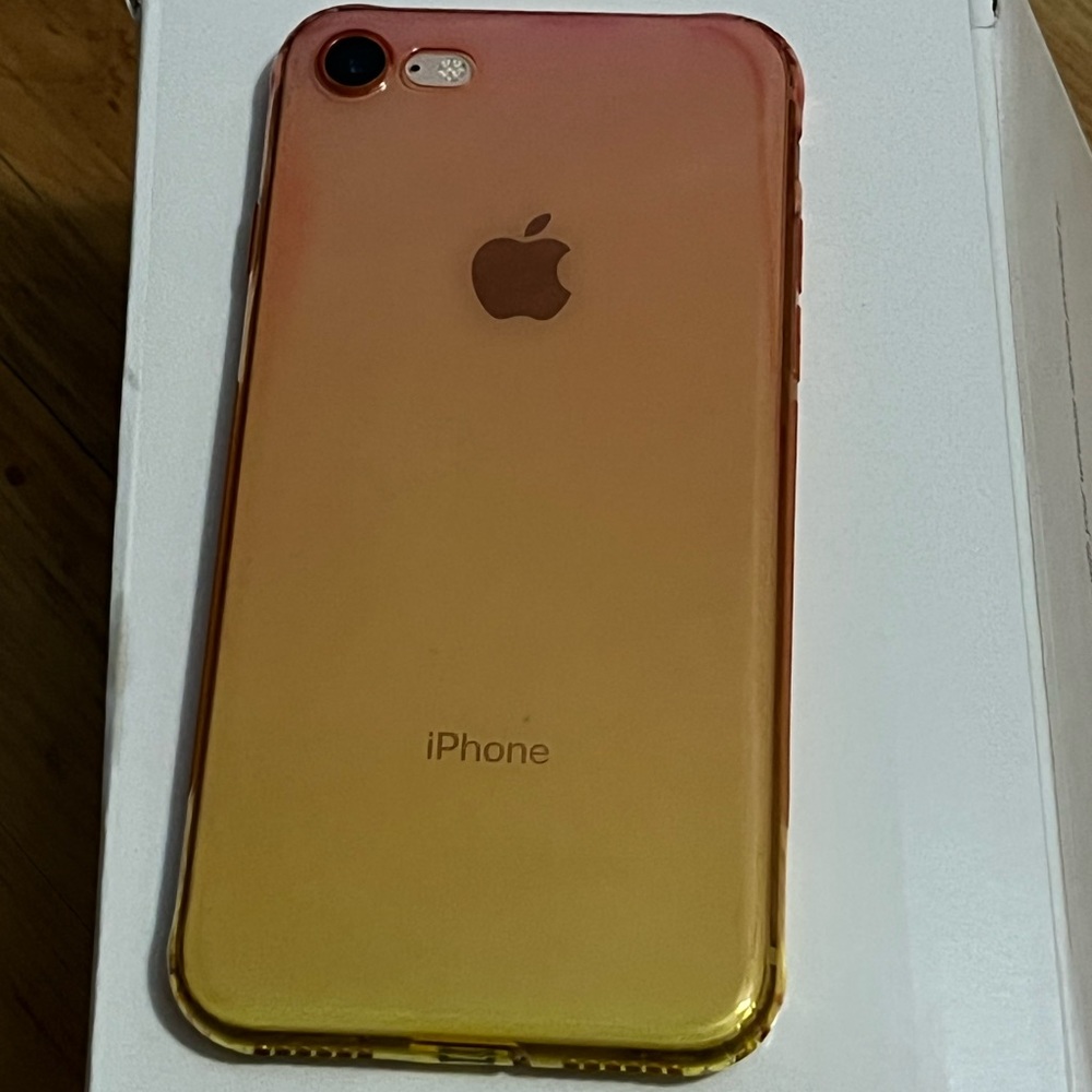 iPhone 7/8 phone slim ombré case